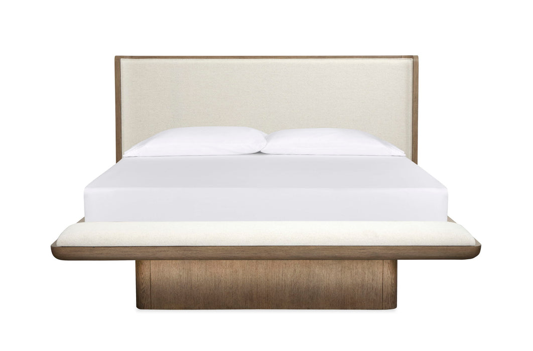 Thorne - Complete Upholstered Platform Bed