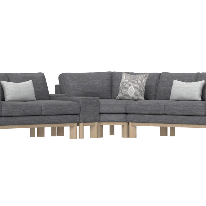 Maeve - Console Sectional - Thundercloud