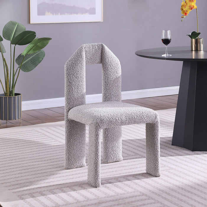 Bennett - Boucle Dining Chair (Set of 2) - Taupe