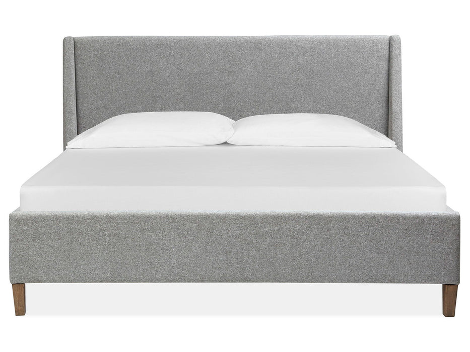 Lindon - Complete Upholstered Island Bed