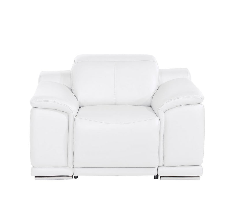 2679 - Power Reclining Chair With Power Headrest In Genuine Leather
