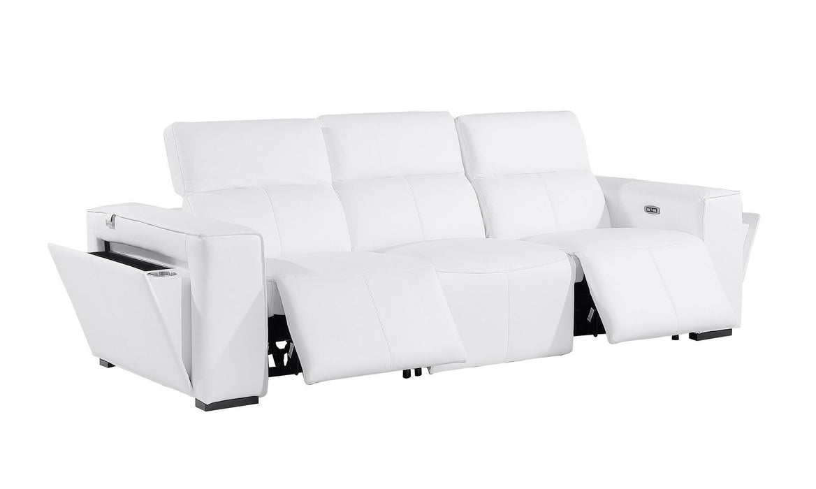1224 - 7-Piece Modular Power Reclining Sofa, Loveseat & Chair Set In With 5 Power Recliners & Power Headrests