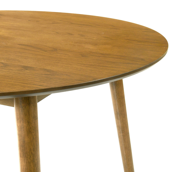 Bennet - Round Wood Dining Table