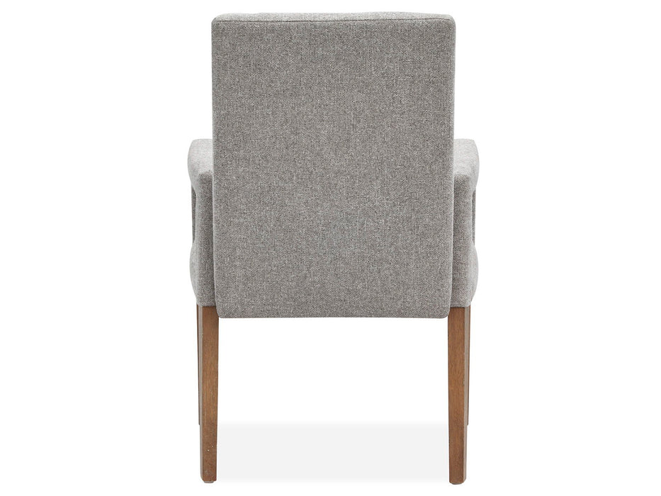 Lindon - Dining Arm Chair With Upholstered Seat & Back (Set of 2)