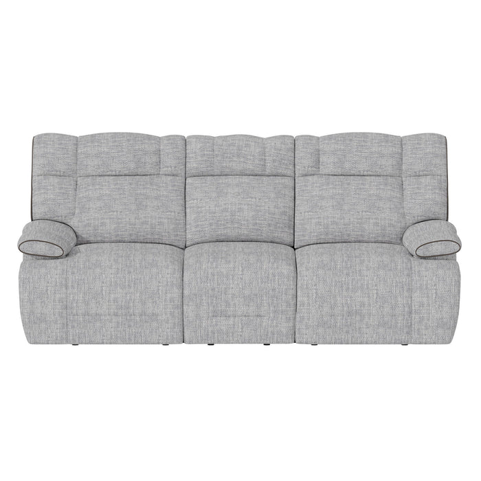 Grayson - Manual Sofa - Gray Birch