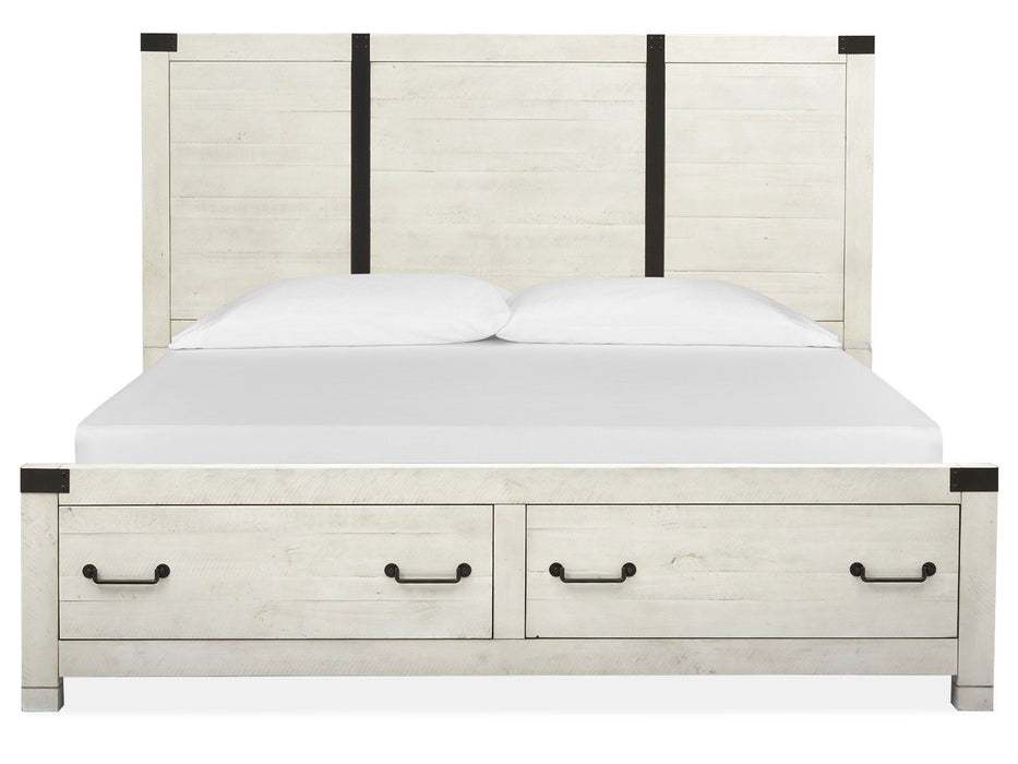 Chesters Mill - Panel Storage Bed