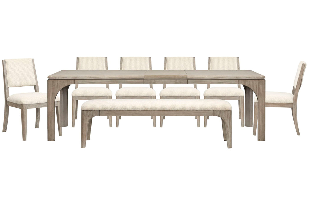 Braelyn - Extendable Rectangular Dining Table Set