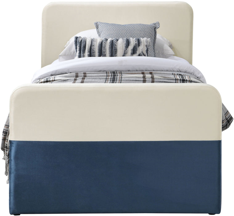 Ivy - Twin Trundle / Storage Bed
