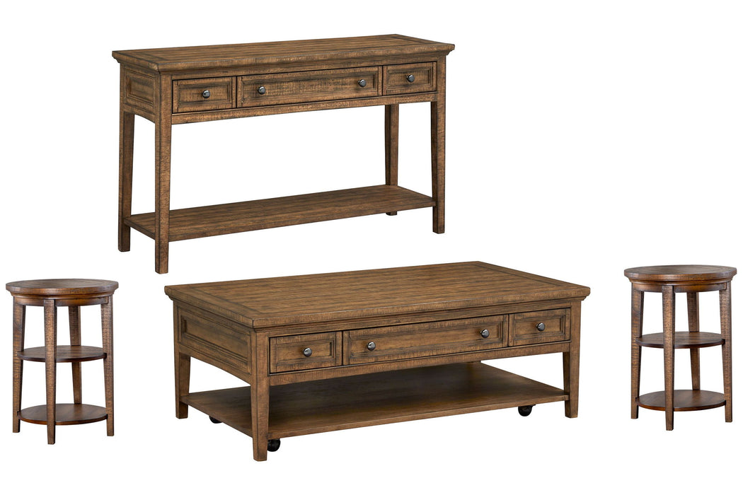 Bay Creek - Rectangular Cocktail Table Set