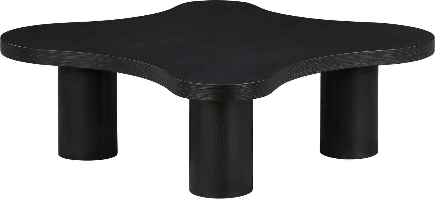 Cove - 48" Oak Veneer And Solid Wood Coffee Table