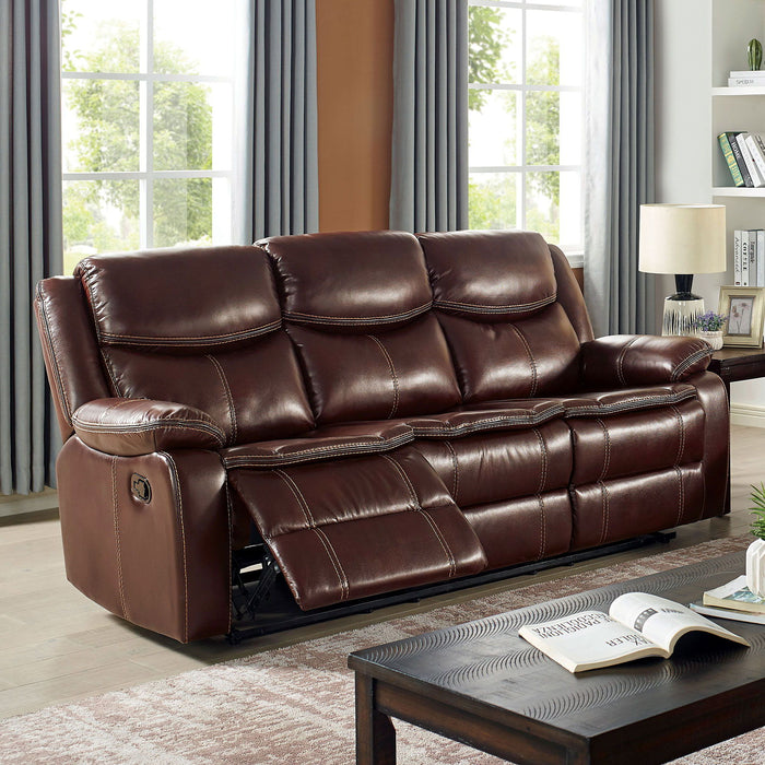 Jeanna - Sofa - Brown