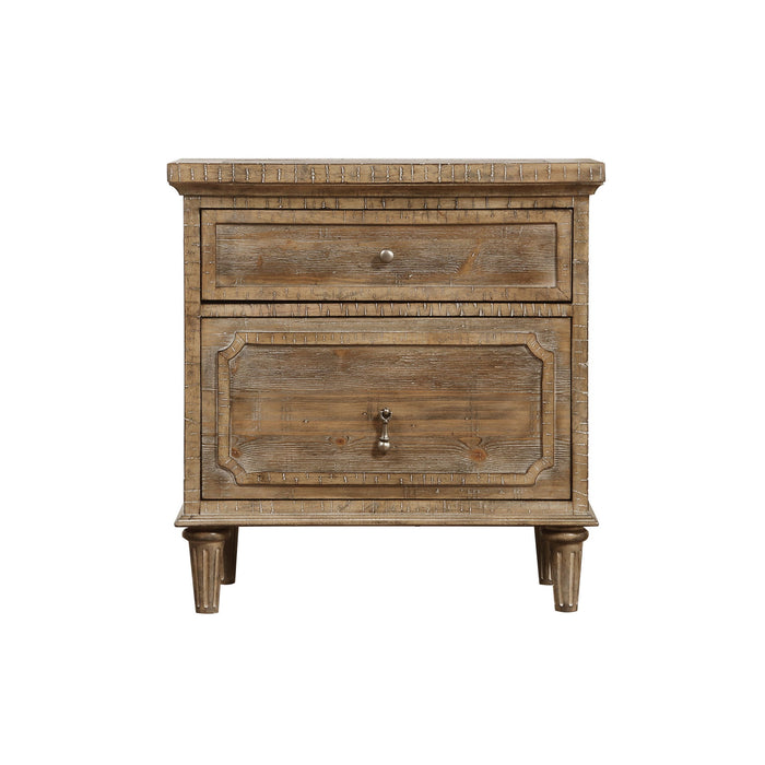 Interlude - 2 Drawer Nightstand