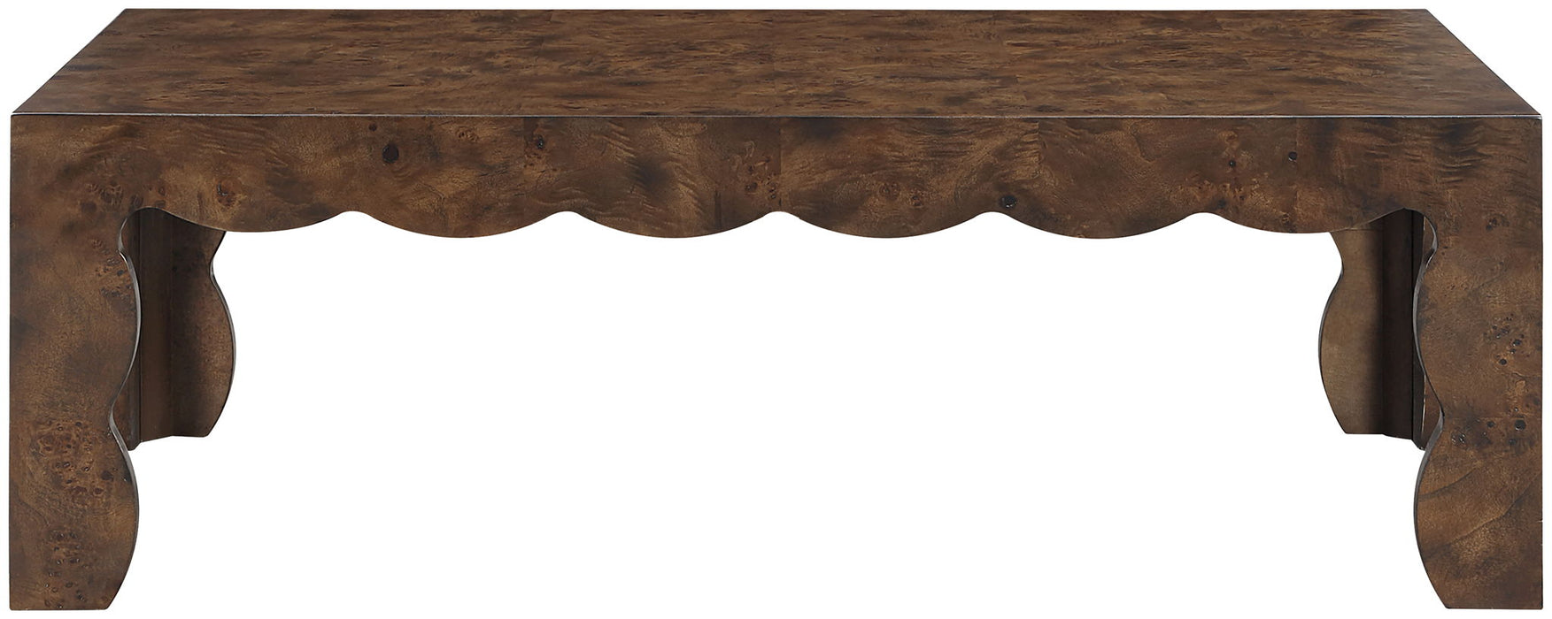 Vassa - Burl Veneer Coffee Table