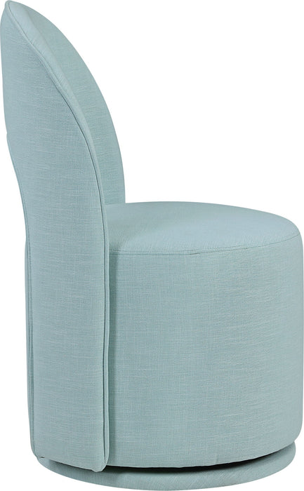 Cirelle - Linen Textured Performance Fabric Dining Chair (Set of 2)