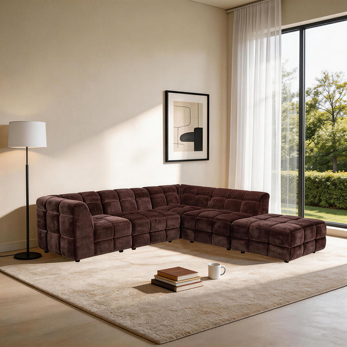 5 pc Modular Sectional