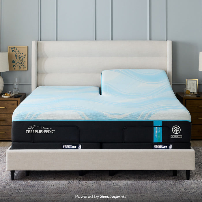 Tempur-Breeze - Medium Mattress - Split Head King