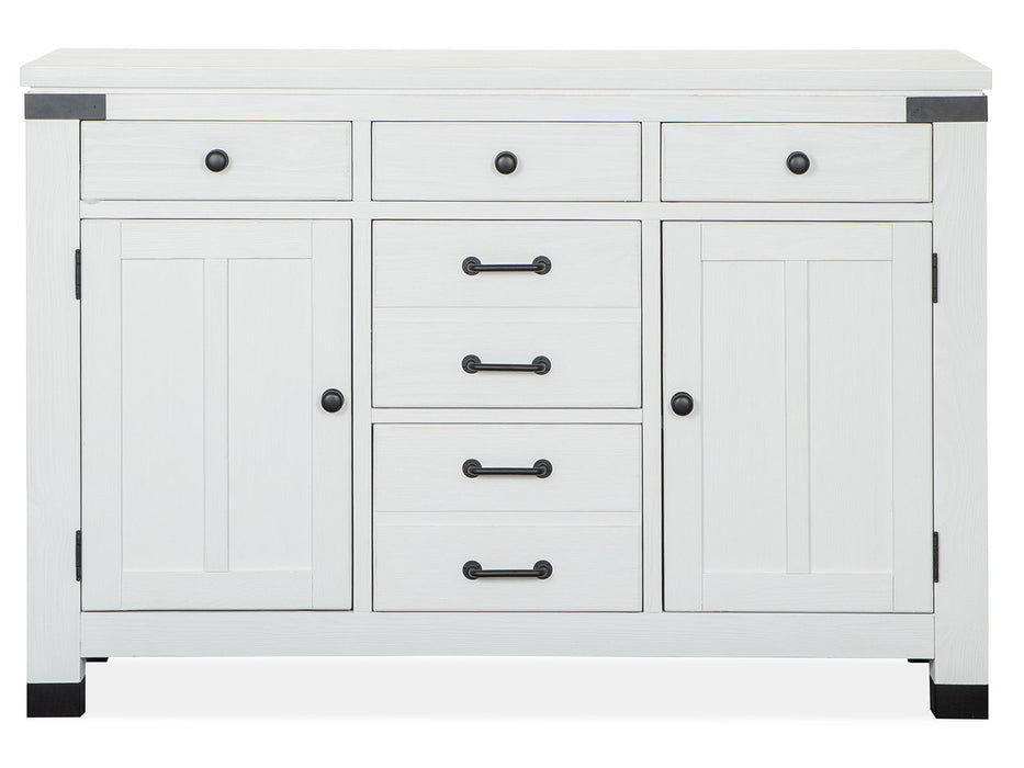 Harper Springs - Server - Silo White