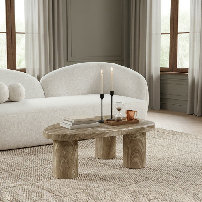 Teramo - Concrete Indoor / Outdoor Coffee Table