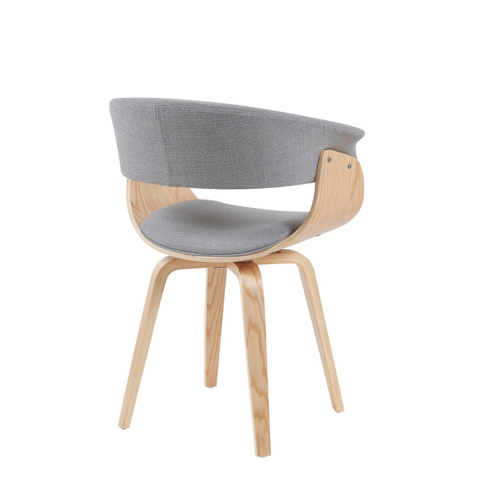 Summer - Upholstered Dining Chair - Brown