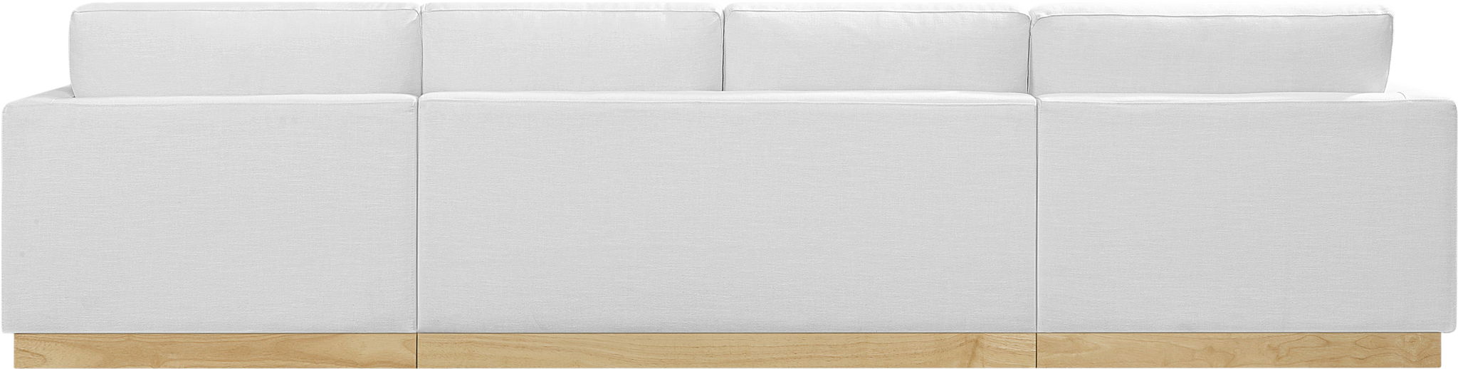 Johanna - 3 Piece Sectional - Natural Base