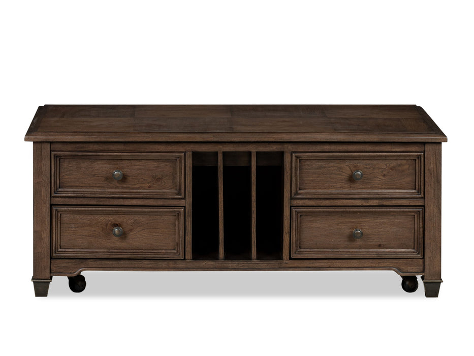 Cormac - Lift Top Storage Cocktail Table Set