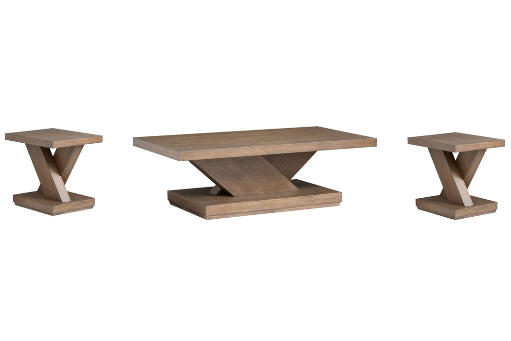Lansbury - Rectangular Cocktail Table Set