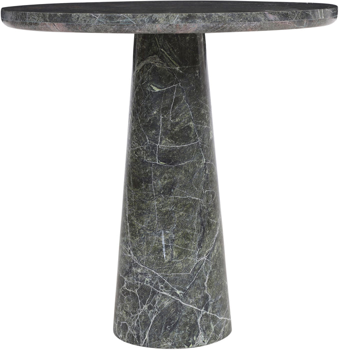 Fontelina - 30" Genuine Marble Bistro Dining Table