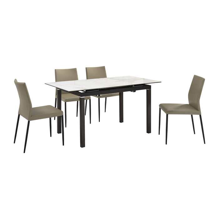 Giana Kash - Extendable Dining Set