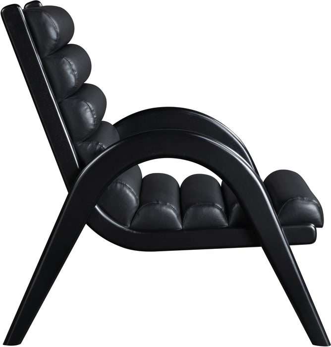 Randal - Accent Chair - Black Frame