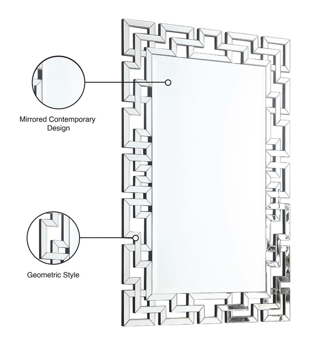 Aria - Mirror - Pearl Silver