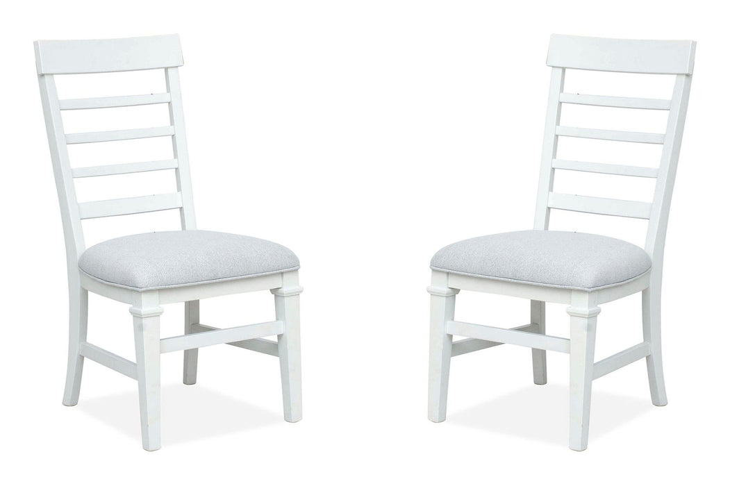 Charleston - Dining Side Chair With Upholstered Seat (Set of 2)