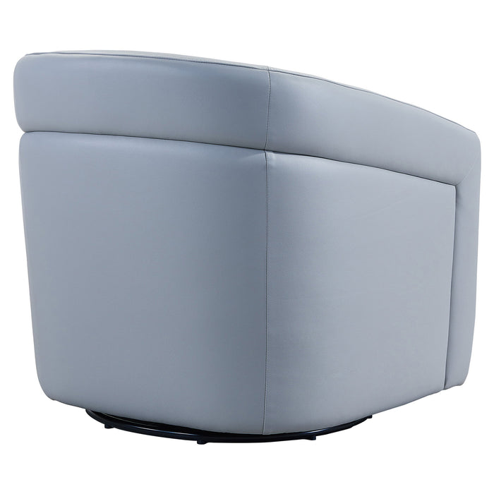 Desi - Contemporary Swivel Accent Chair