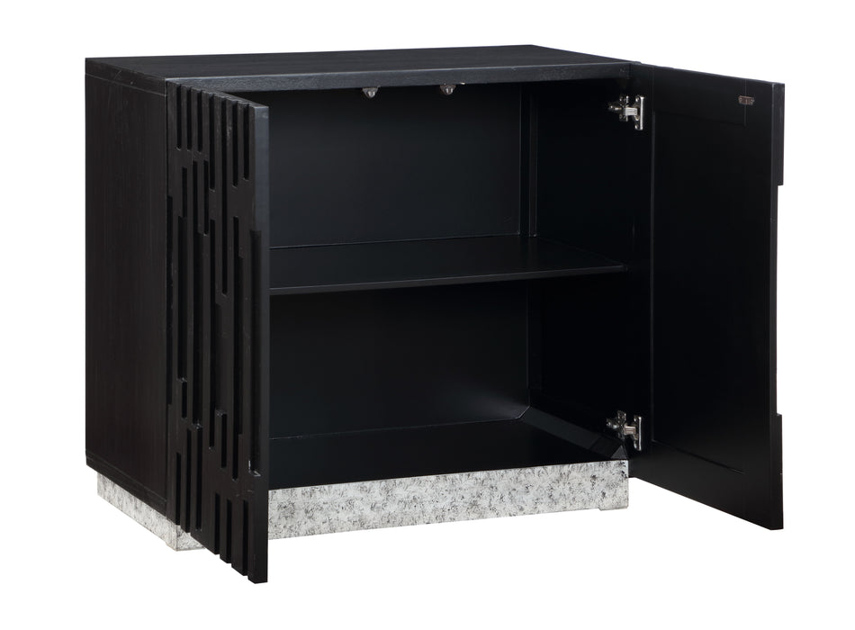 Andorra - Two Door Cabinet - Black