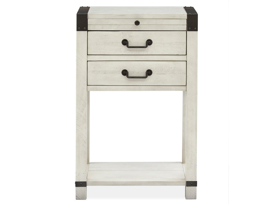 Chesters Mill - Open Nightstand - Alabaster