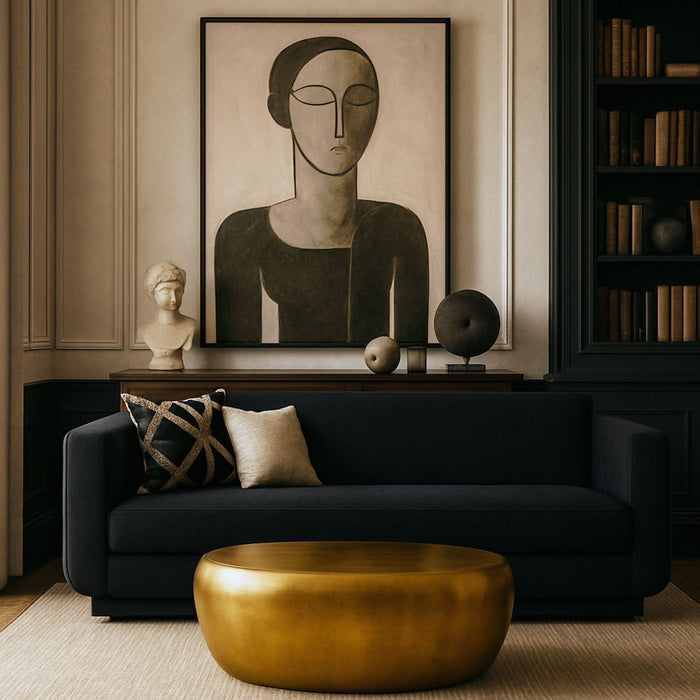 Capsule - Aluminum Coffee Table