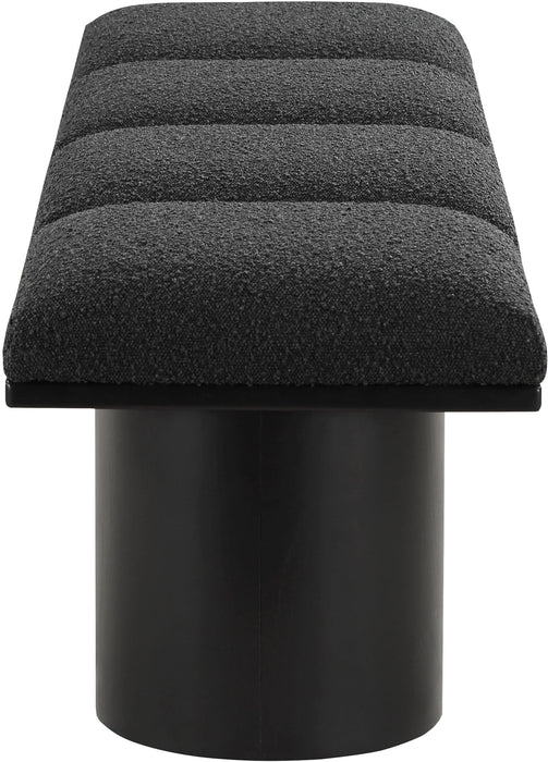 Pavilion - 4 Piece Modular Bench With Black Base