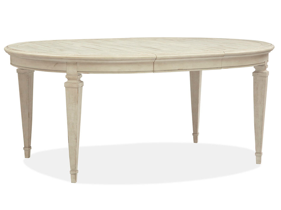 Newport - Round Dining Table - Alabaster