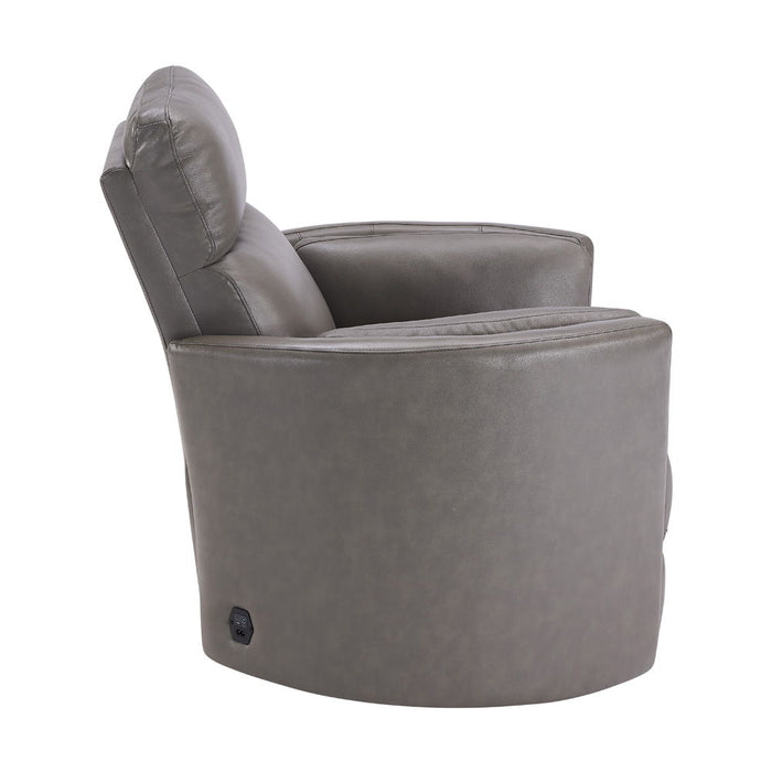 Radius - Power Cordless Swivel Glider Recliner