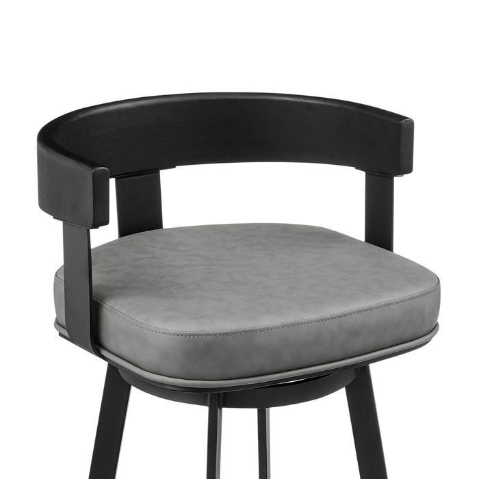 Idris - Vintage Swivel Stool