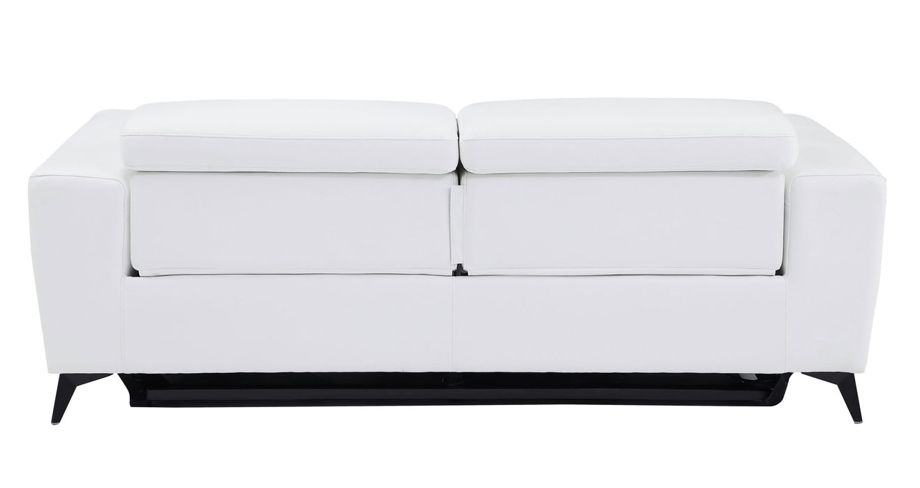 989 - Power Reclining Sofa With Power Headrest