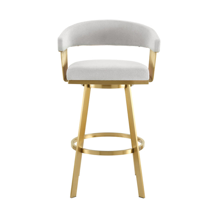 Chelsea - Swivel Fabric Stool