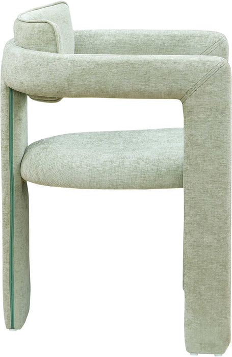 Brenda - Chenille  Dining Chair (Set of 2)