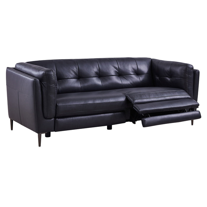 Primrose - Contemporary Sofa - Dark Metal / Navy