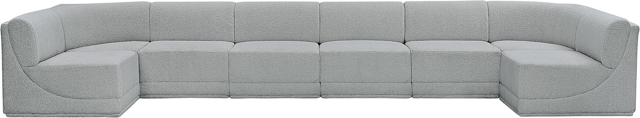 Ollie - 8 Piece Modular Sectional