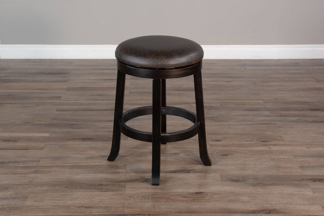 Scottsdale - Swivel Stool With Cushion Seat