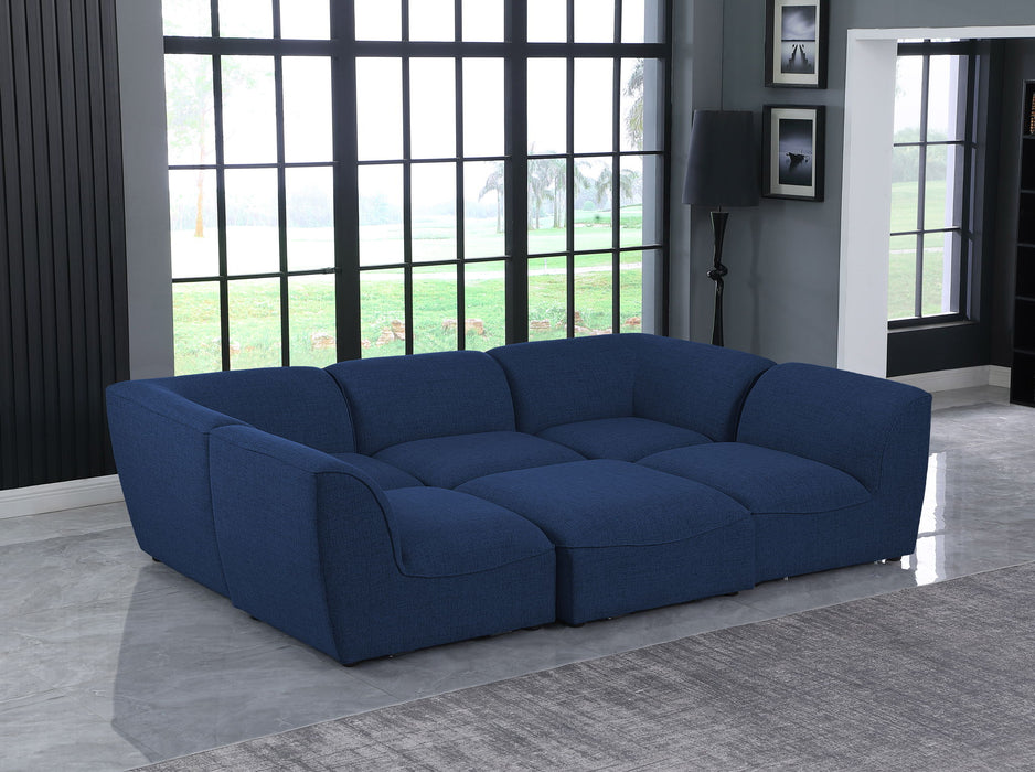 Miramar - 6 Piece Modular Sectional