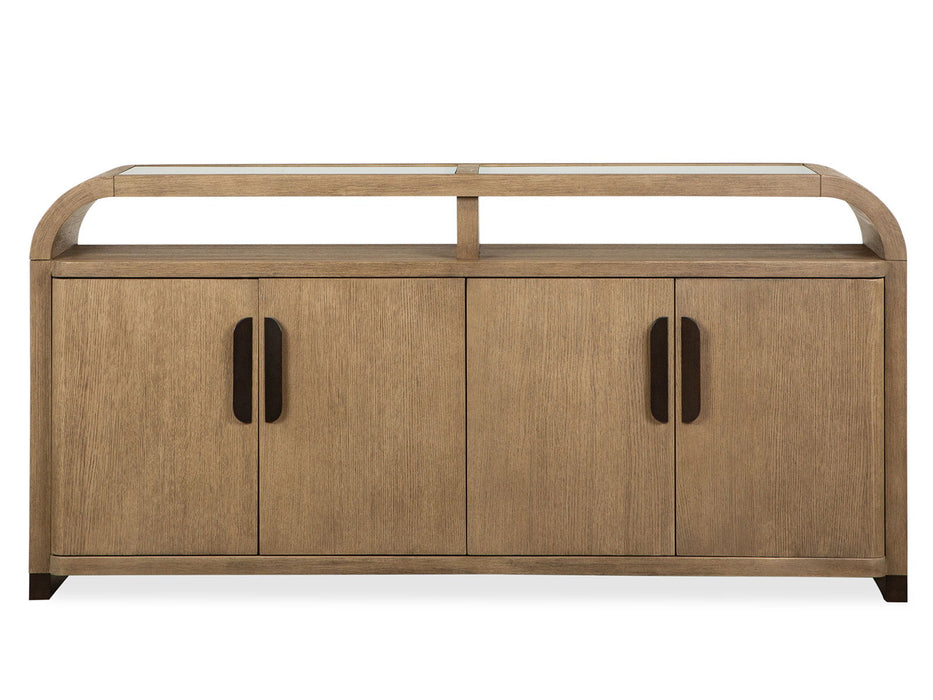 Tristan - Sideboard - Swiss Coffee
