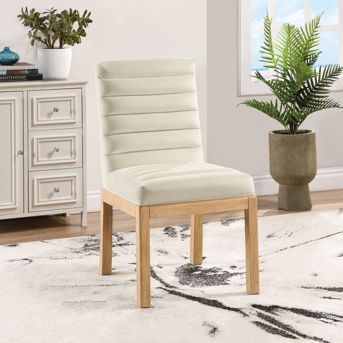 Evelyn - Dining Chair With Natural Legs