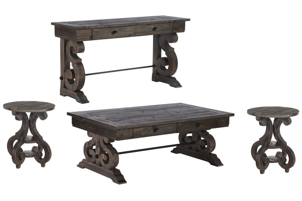 Bellamy - Rectangular Cocktail Table Set