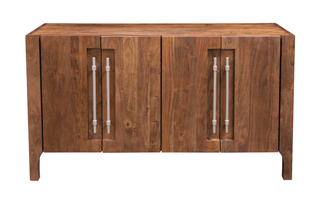 Lucas - Four Door Credenza - Cadence Brown